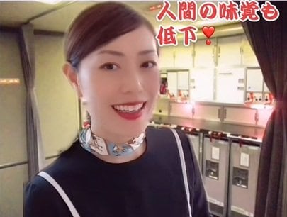 出所：akko_san_dayo「機内食の味付けが濃い理由」