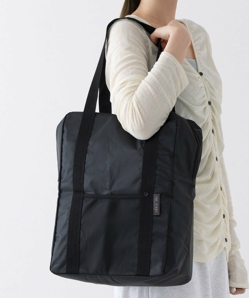 出所：3COINS公式　保冷リュックエコバッグ