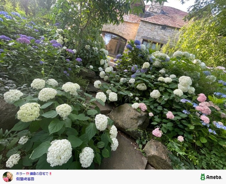 出所：假屋崎省吾のAmebaブログ 参照日：2025年8月15日