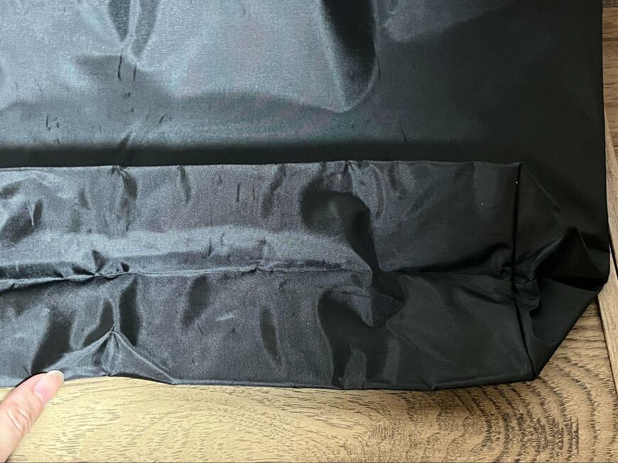 筆者撮影（Sho-Comi　19・20合併号、サテンフリルビッグトートバッグ）