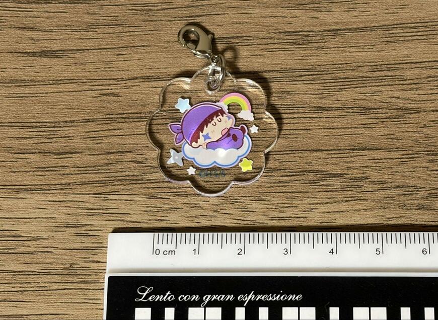 筆者撮影（セリア、42325 アクリルチャーム）