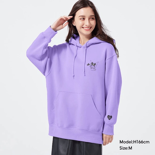 出所：GU公式 ファッション通販サイト スウェットパーカ(長袖) Sanrio characters×ANNA SUI 1