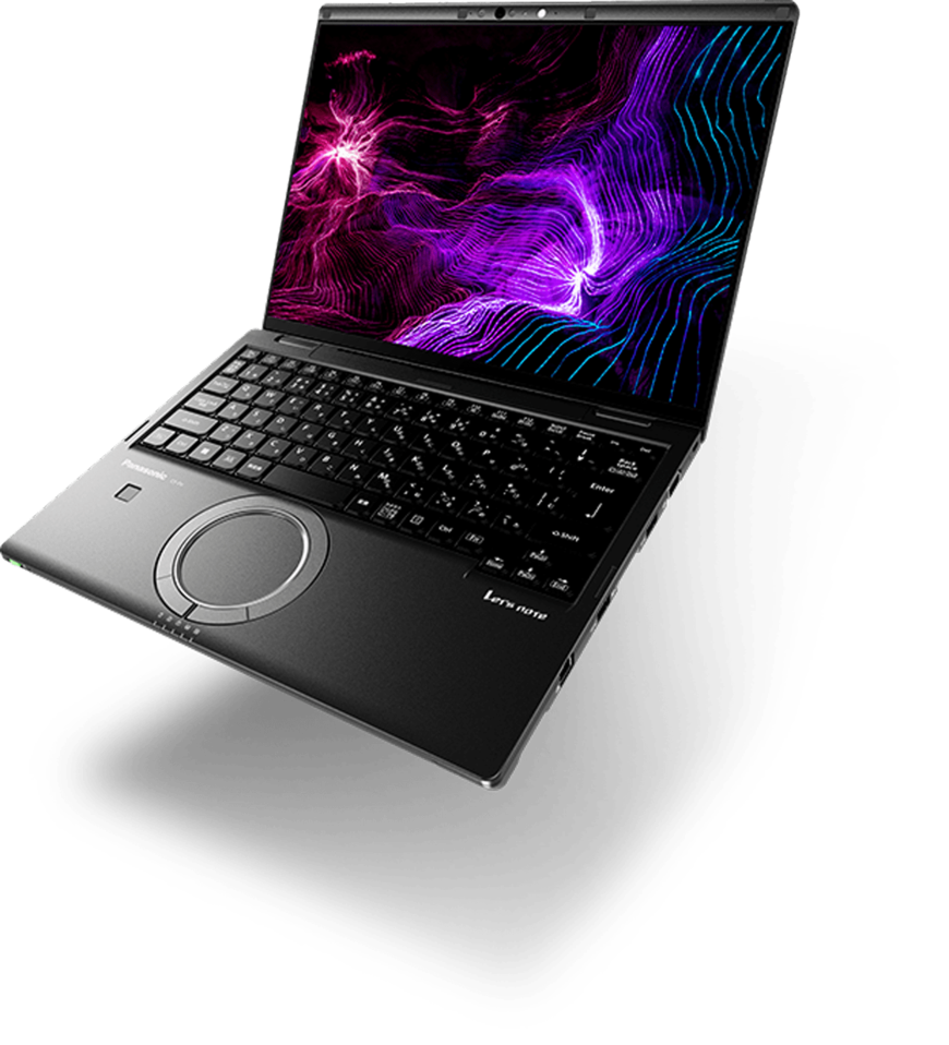 出所：パナソニック「カスタマイズレッツノート 20周年記念モデル」