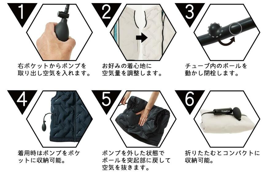 出所：ワークマンオンラインストア 機能性防寒ウェア！エアロストレッチシリーズ 