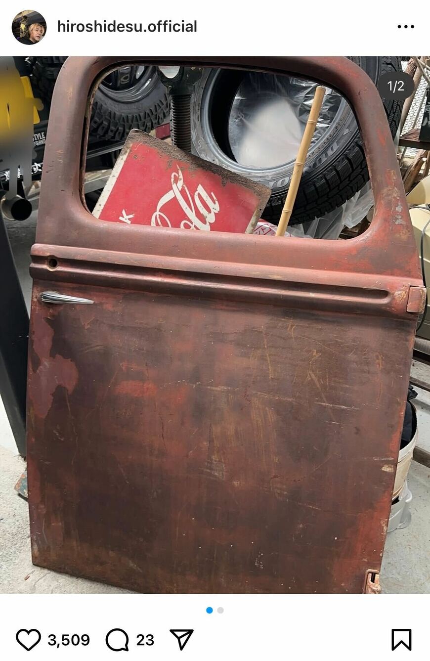 出所：ヒロシのInstagram（＠hiroshidesu.official）参照日：2025年7月9日