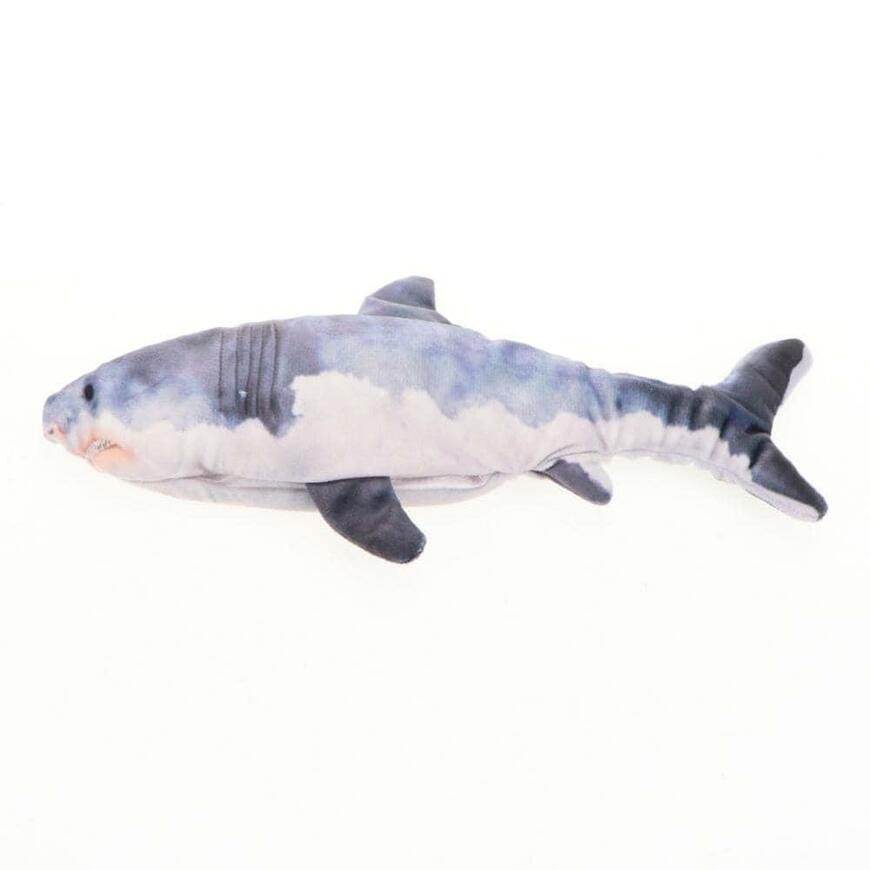 コメリ、Petami電動またたびぐるみシャーク画像