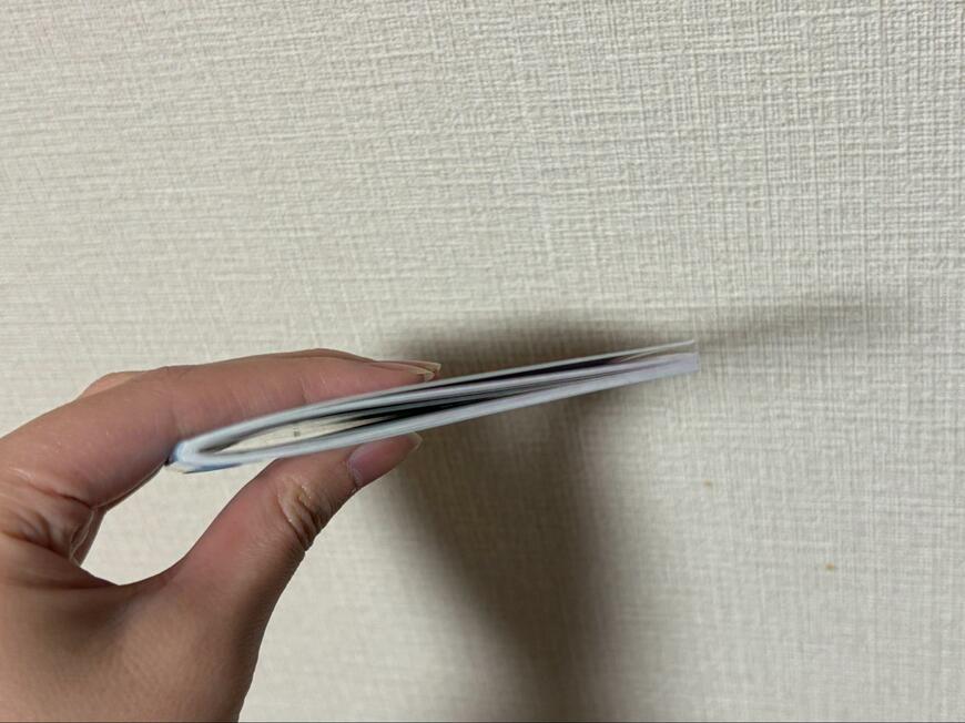 セリア、B7サイズ対応シール帳 24ページ 12.3cm×8cmの画像