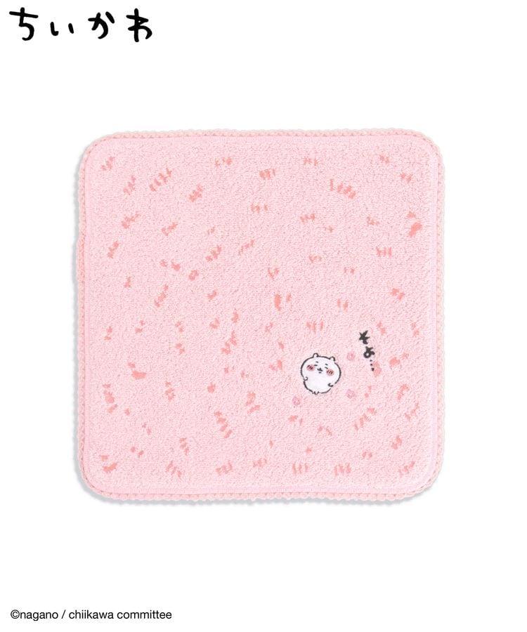 ハニーズ、ちいかわ/草むらタオル画像