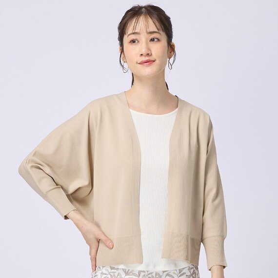 ニトリ公式　ベーシックリブタンクトップ