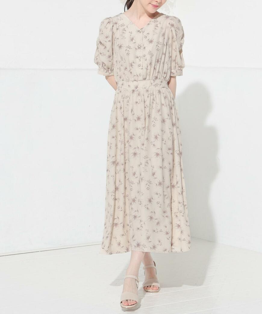 ハニーズ、後リボンワンピース画像