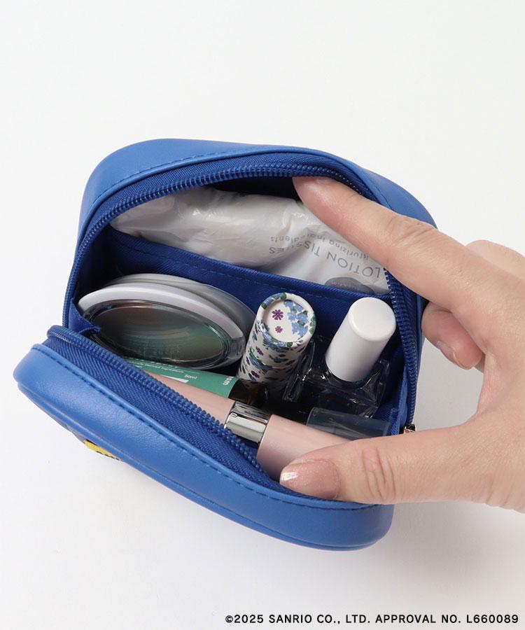 Bleu Bleuet、レトロサンリオキャラクターズスクエアポーチ商品画像