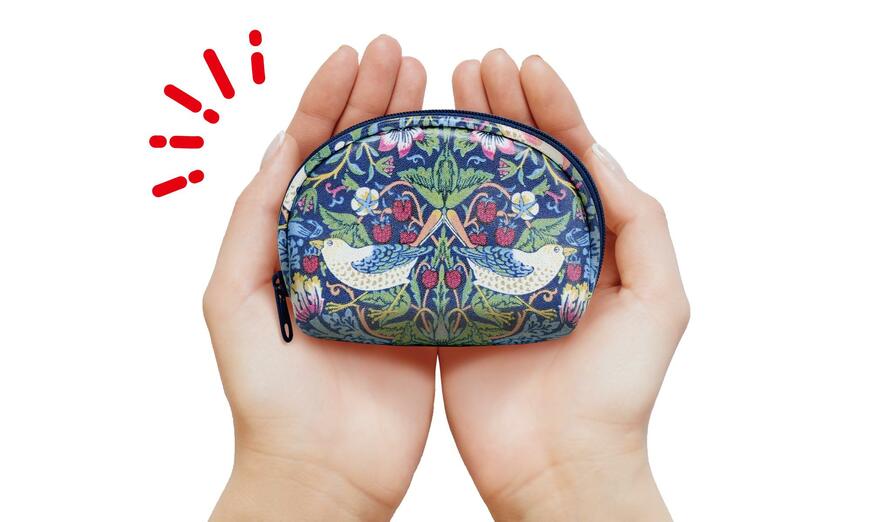 株式会社ニーズ、モリスガバッと開くコインケース 画像