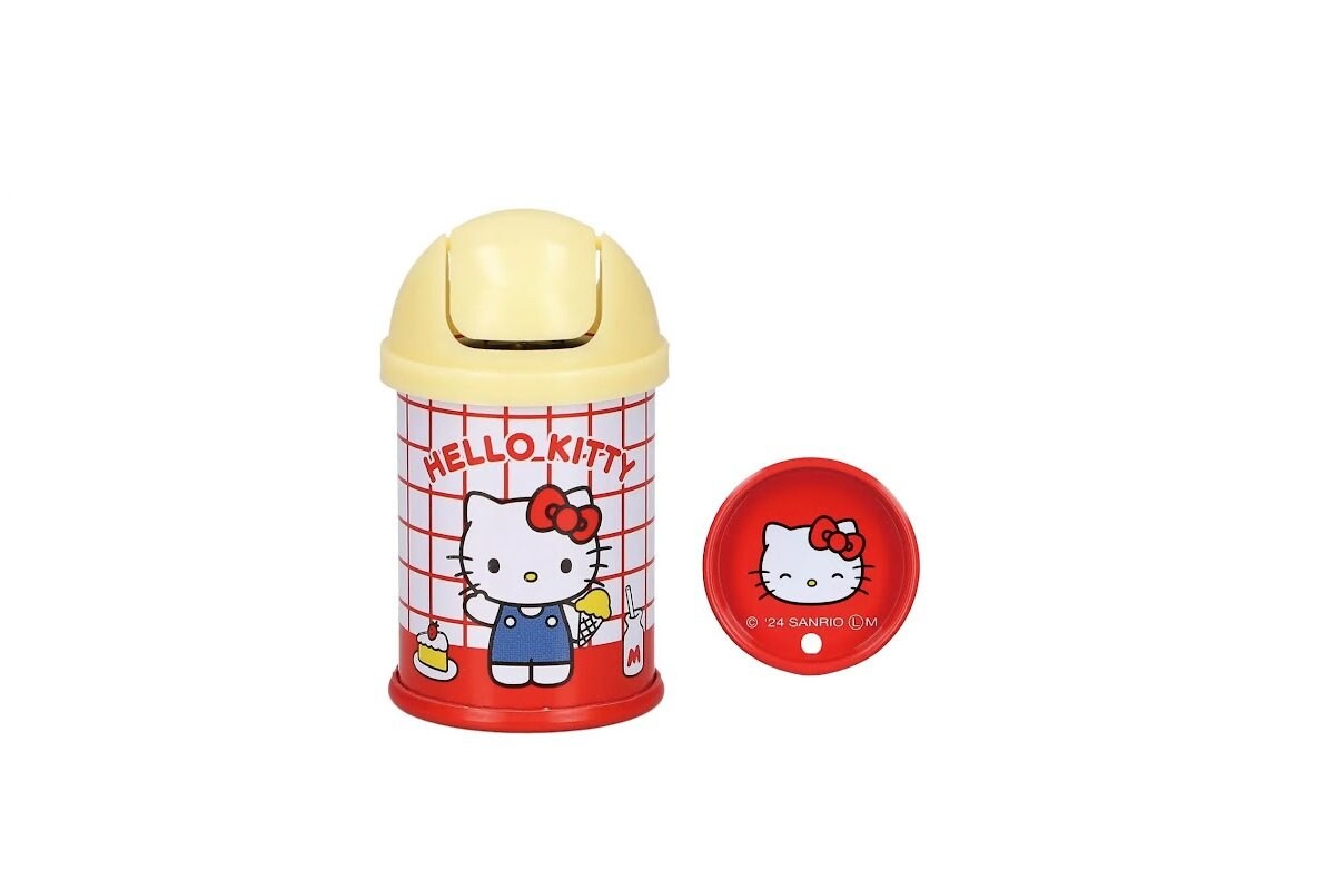 お値引き不可【未使用品】レトロサンリオみんなのたぁ坊テーブルエアポット1L ごみ箱 バツマルくん サンリオ ゴミ箱 レトロ ザボードビルデュオ