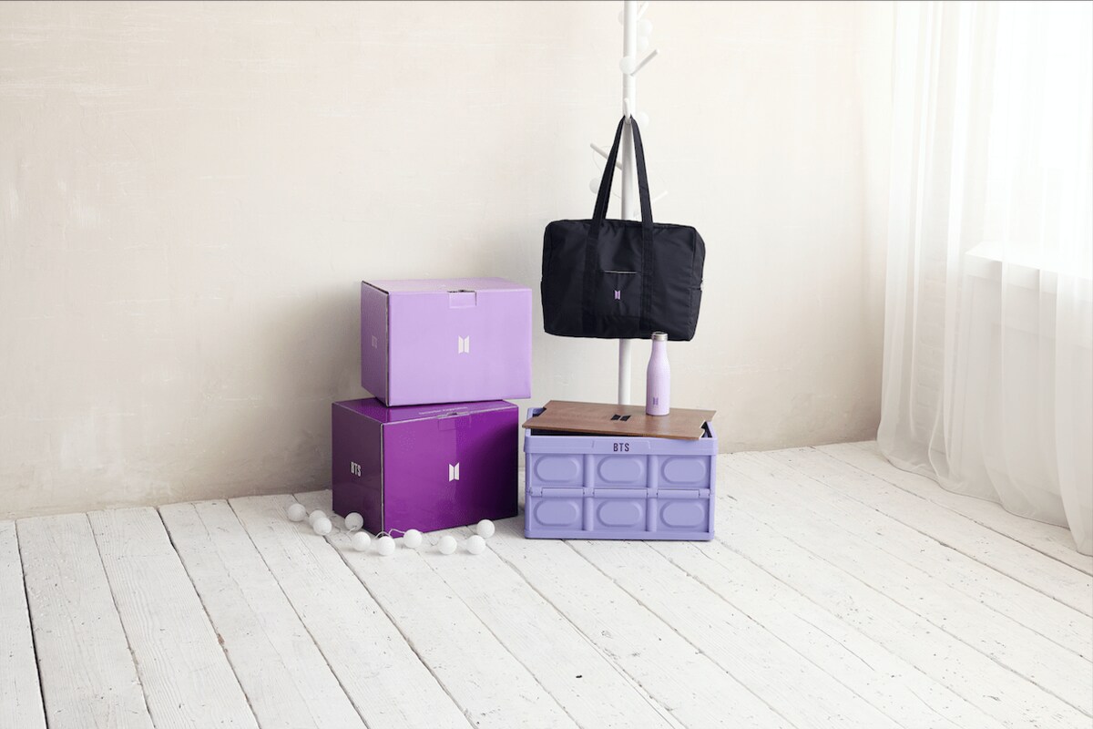 BTS公式福袋】ファン歓喜のスペシャルセット「Fortune Box 」早くも