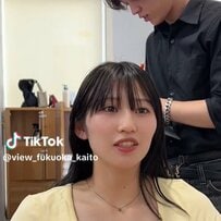 彼氏にサプライズ！イメチェンを決めた女性…大胆カットでショートに変身し驚愕＆大喜び！