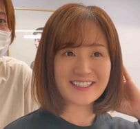 「結ぶのが面倒くさい」と悩むボブヘア女性が“エラを隠すショート”でスッキリ大変身！