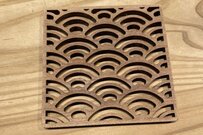 「Wi-Fiのマーク、かわいいねぇ」7歳の女の子が見た「コースターの柄」に思わず納得