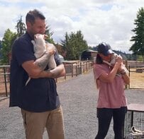 思いがけず生まれた3匹の子犬を保護　飼う予定だった「飼い主の家庭環境」が変化し、里親を探すことに