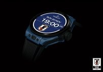 サッカー日本代表公式ウォッチがウブロから発売【日本限定150本】サムライブルーからインスパイア