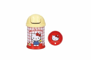 希少！平成レトロ　ポイント交換景品　サンリオキャラクター　ごみ箱 ステップ式 希少！平成レトロ ポイント交換景品 サンリオキャラクター ごみ箱