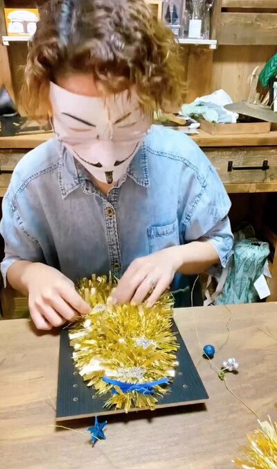 ダイソーの商品を使ったDIY