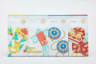 個性豊かな4種のビーンズ