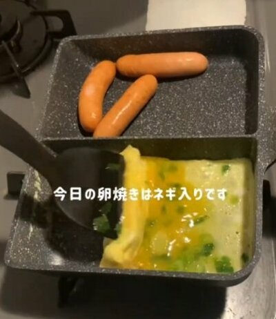 投稿動画のワンシーン