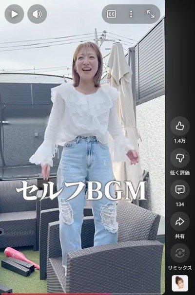 辻希美のYouTube投稿