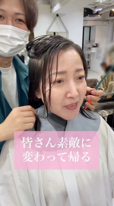 人気美容師