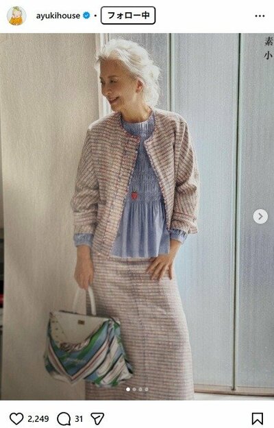 結城アンナのInstagram投稿