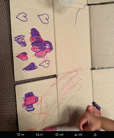 北川景子のX投稿