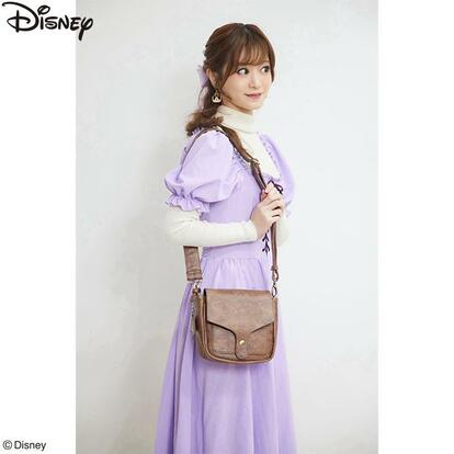 写真 | しまむら【ディズニー新作】ラプンツェル〈フライパン型ポーチ