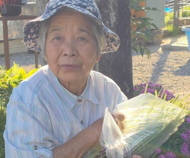 【80代夫婦】おじいちゃんとおばあちゃんが丁寧に作るフキ料理に賞賛の声「本当に素敵な夫婦だ」