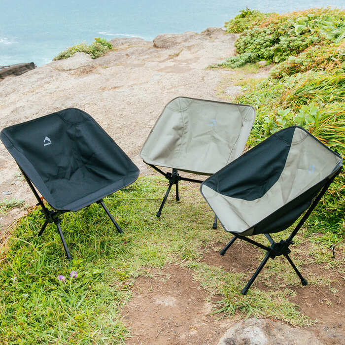 組み立て式のキャンプチェア