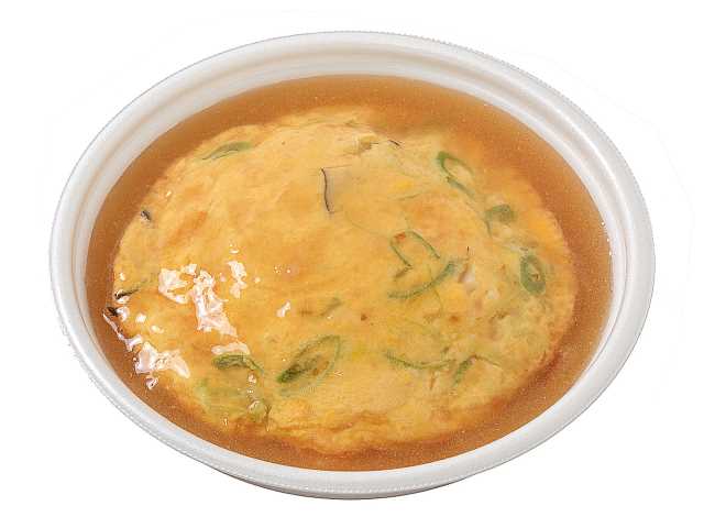 セブン-イレブンの新商品:鶏ガラ醤油の餡だく天津飯