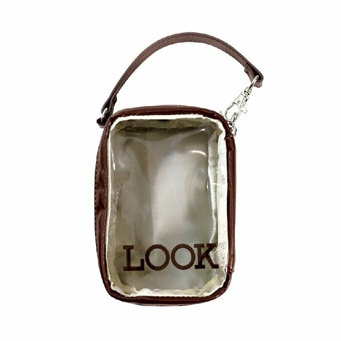 おでかけクリアポーチ(LOOK) 1200円