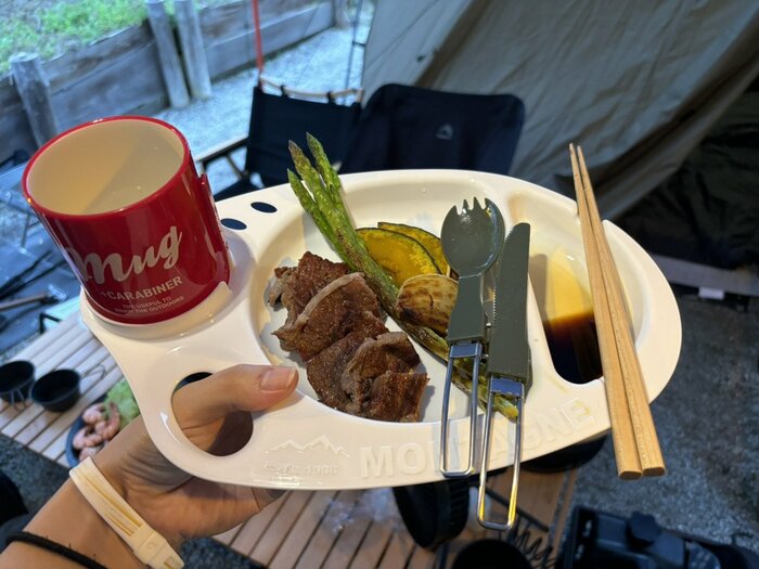 BBQトレー使用感