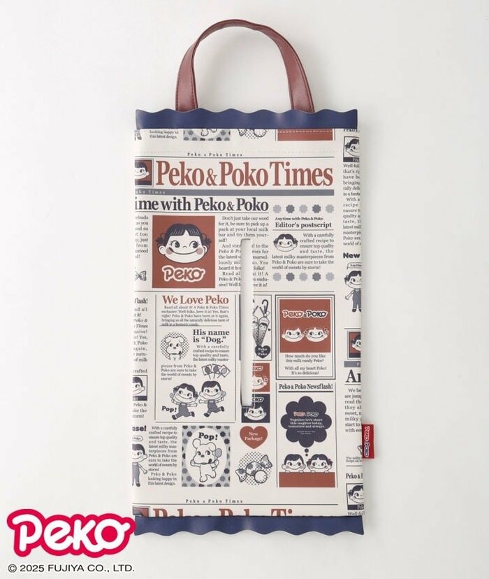 「【PEKO&POKO】テイッシュボックスカバー」