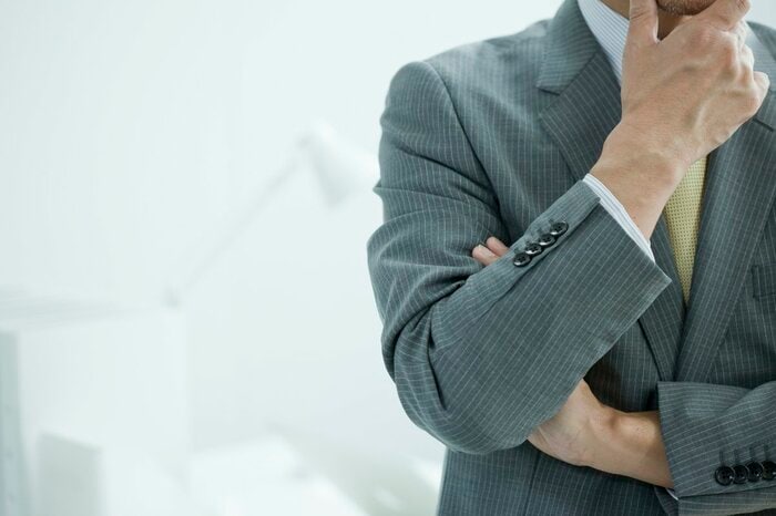 ビジネスマンの写真