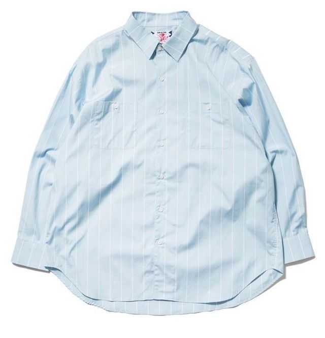 SON OF THE CHEESE - Big Stripe Shirt ¥19,440（税込）