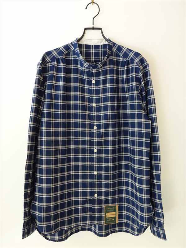 Handwerker ASEEDONCLOUD - HW collarless shirt ¥20,520（税込）