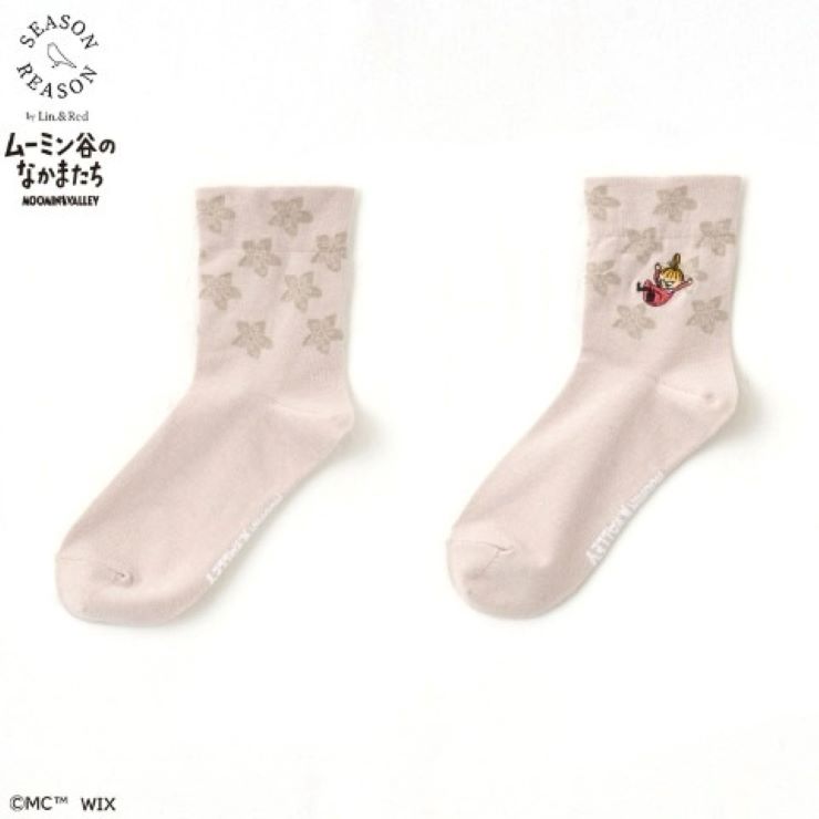 出所：しまむら公式　レディース　ソックス（SEASON REASON）