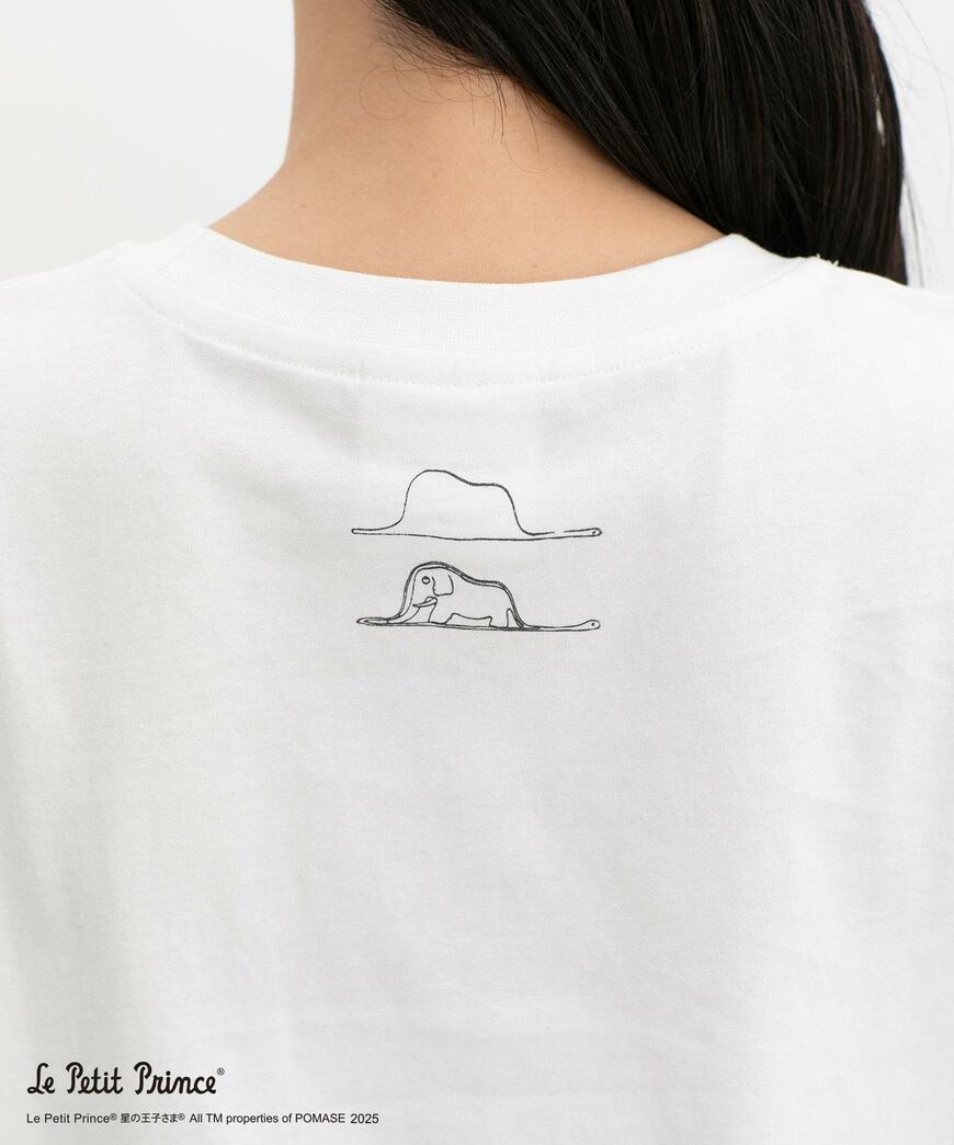 出所：ハニーズ公式オンラインストア 星の王子さま／Ｔシャツ