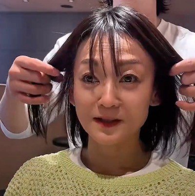 【お任せオーダー】女性が人生初のウルフカットに挑戦　プロの技光る顔まわりカットでより魅力的な仕上がりに