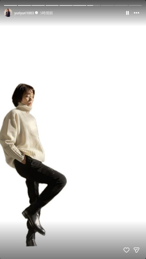 出所：石田ゆり子のInstagram（＠yuriyuri1003） 参照日：2026年1月22日