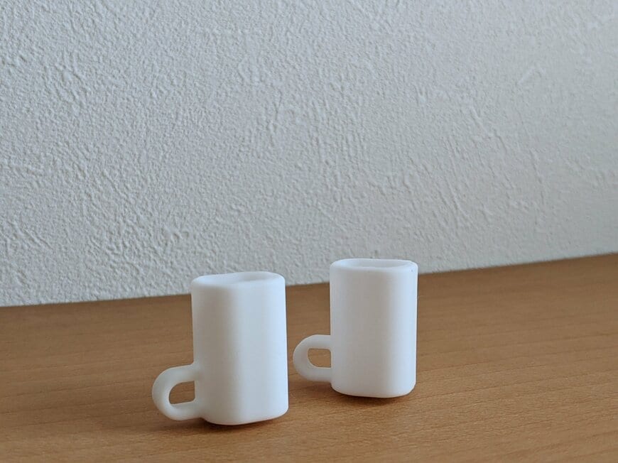 筆者撮影（セリア、キャップキーホルダー2P）