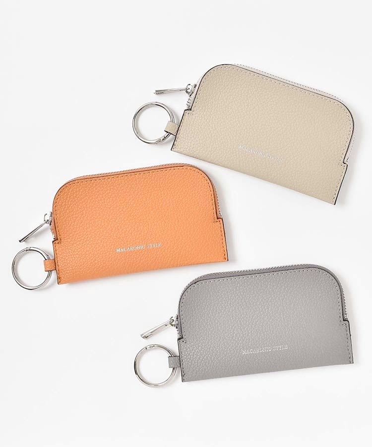 出所：Bleu Bleuet（ブルーブルーエ）公式サイト　PEKONカード&キーケース