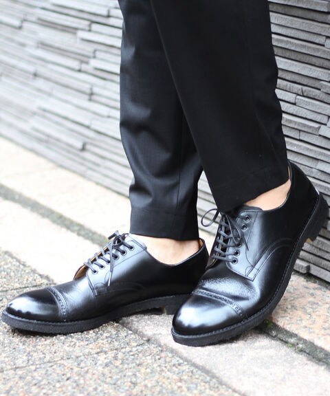 EDIFICE × HIROSHI TSUBOUCHI - カーフストレートチップ ¥25,920（税込）