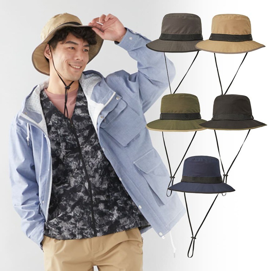 出所：ワークマン公式オンラインストア シェードハット