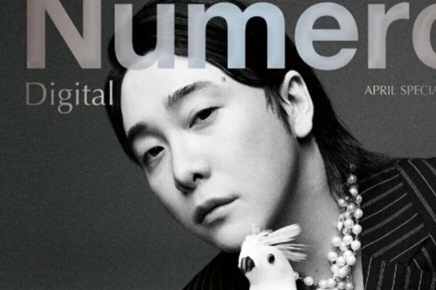 Mrs. GREEN APPLE大森元貴 眼福すぎる！衝撃ビジュが話題「刺激が強すぎる…」「心臓止まる」「これはヤバイ」雑誌『Numéro TOKYO』表紙に登場